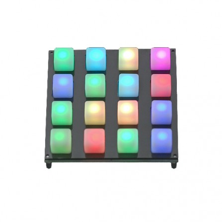 Подкладка для кнопок 4х4 -  поддержка LED